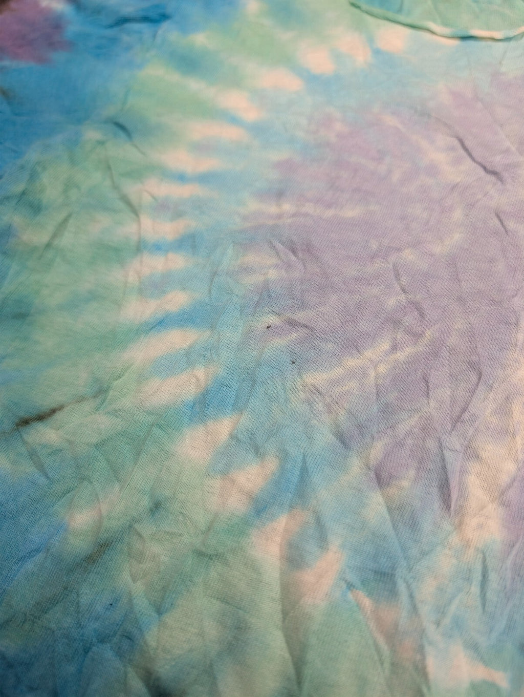 Yes Band Fruit of the Loom T-Shirt Tie Dye XL Vintage Single