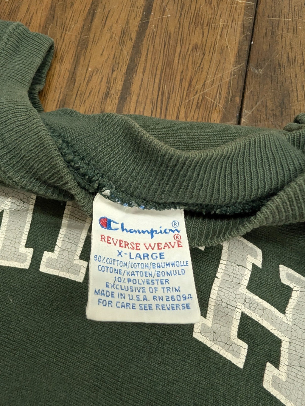 Smith College Champion Reverse Weave Sweatshirt XL Vintage