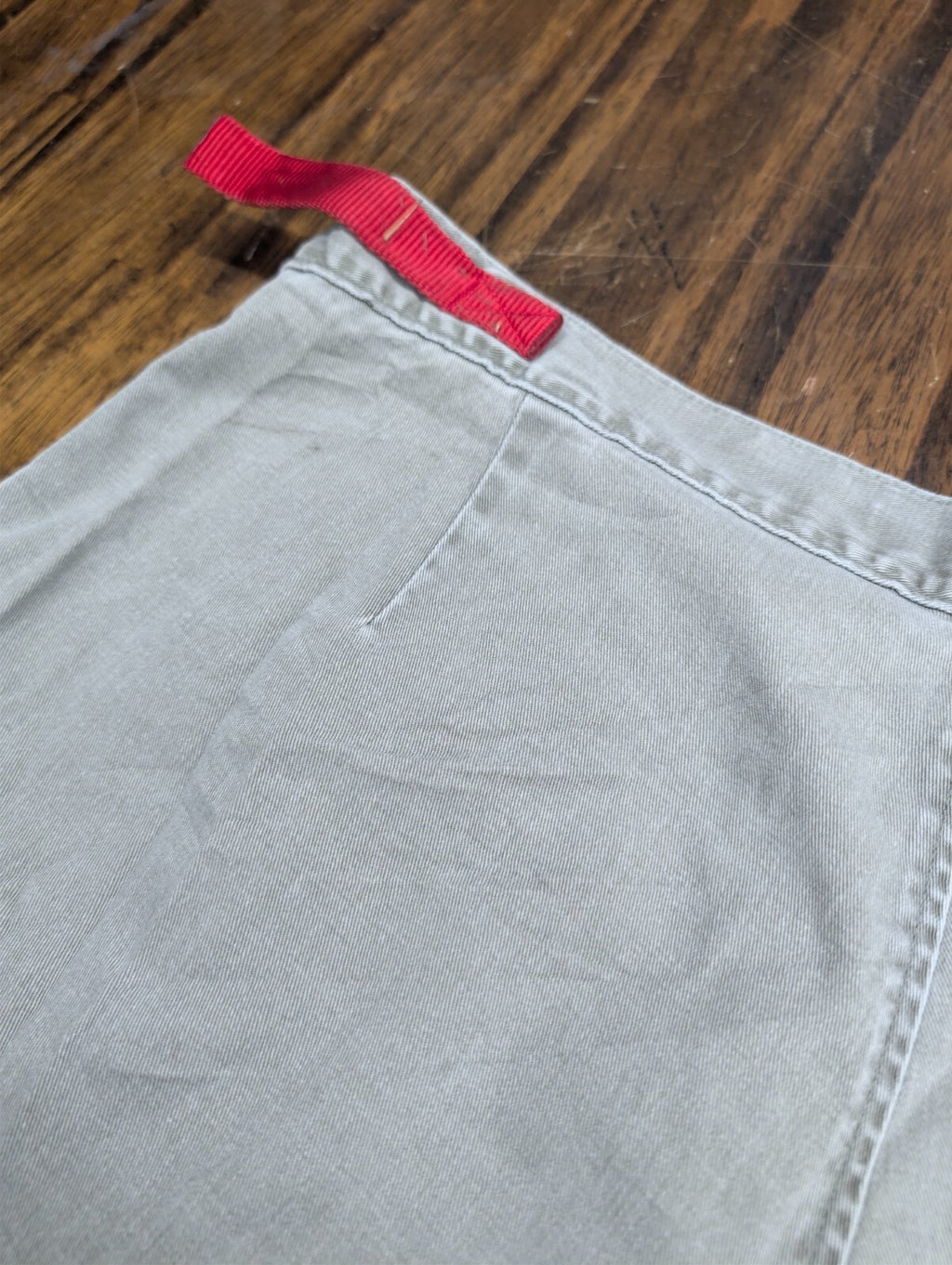 Polo Ralph Lauren Vintage USA Chino Shorts 34 Beige Straps