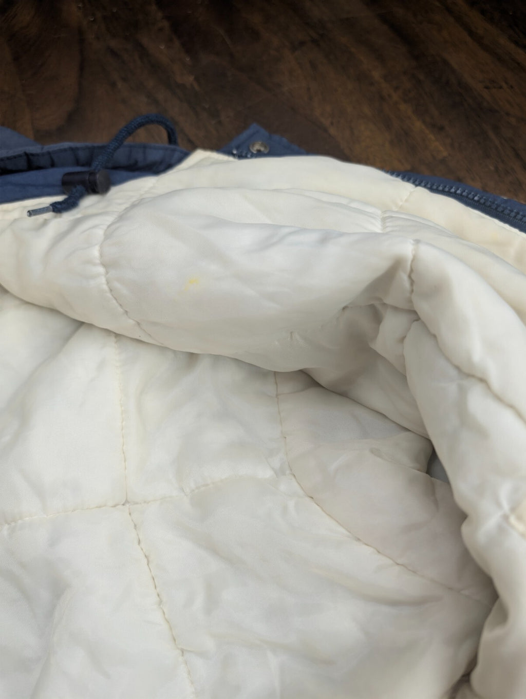 Penn State Nittany Lions Starter Parka XL Blue Vintage