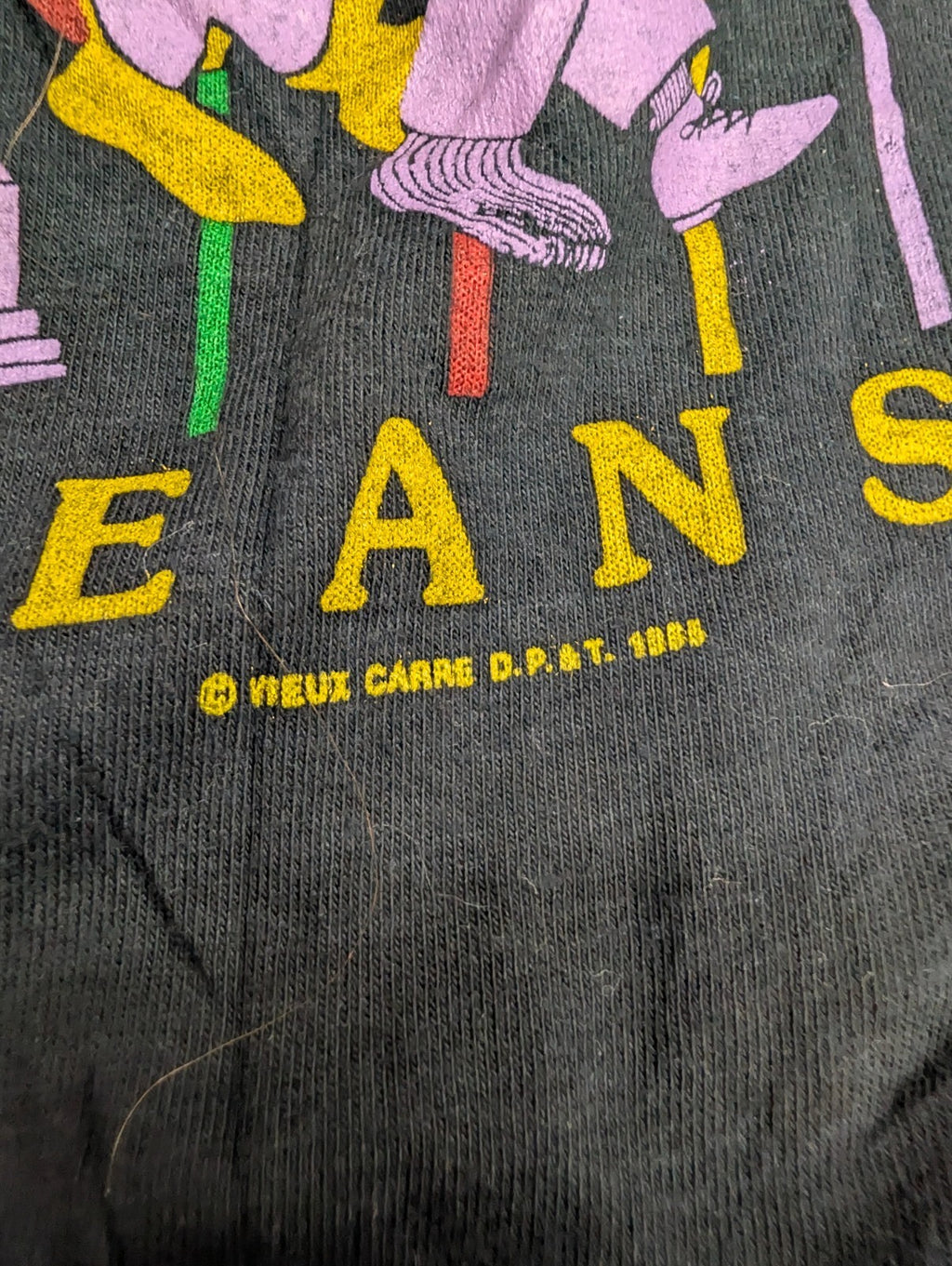 New Orleans French Quarter Sportswear Shirt 1988 Vintage XL