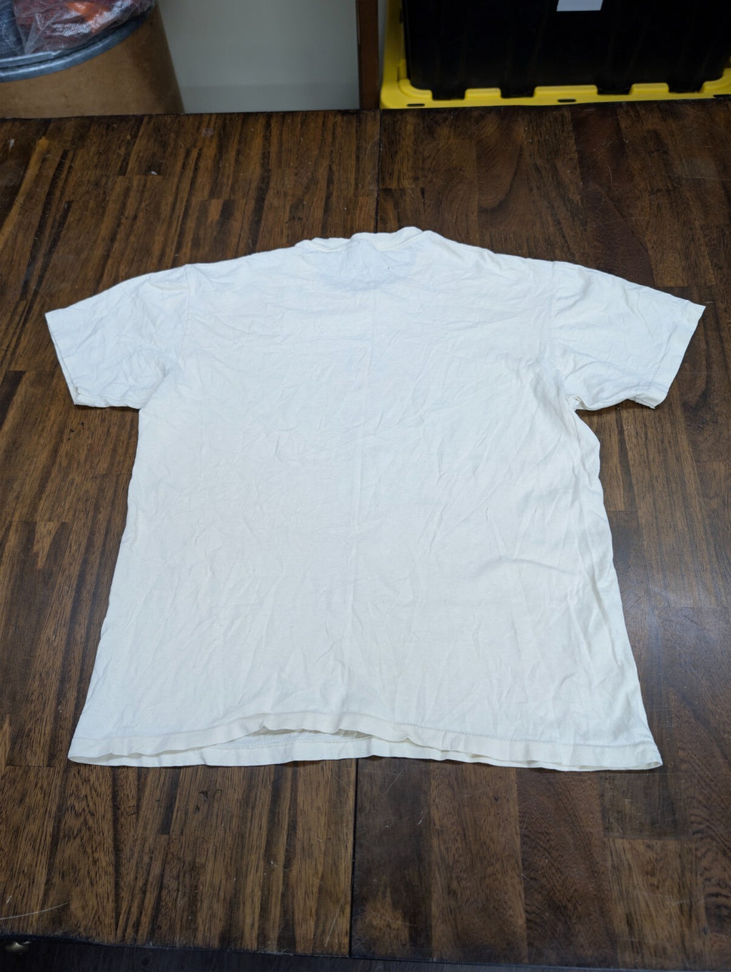 Summit Brewing Co Shirt Stedman Large Cream Vintage USA Made
