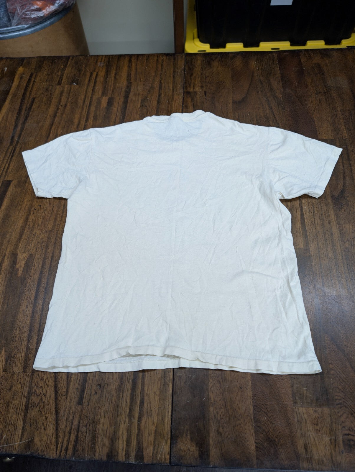 Summit Brewing Co Shirt Stedman Large Cream Vintage USA Made
