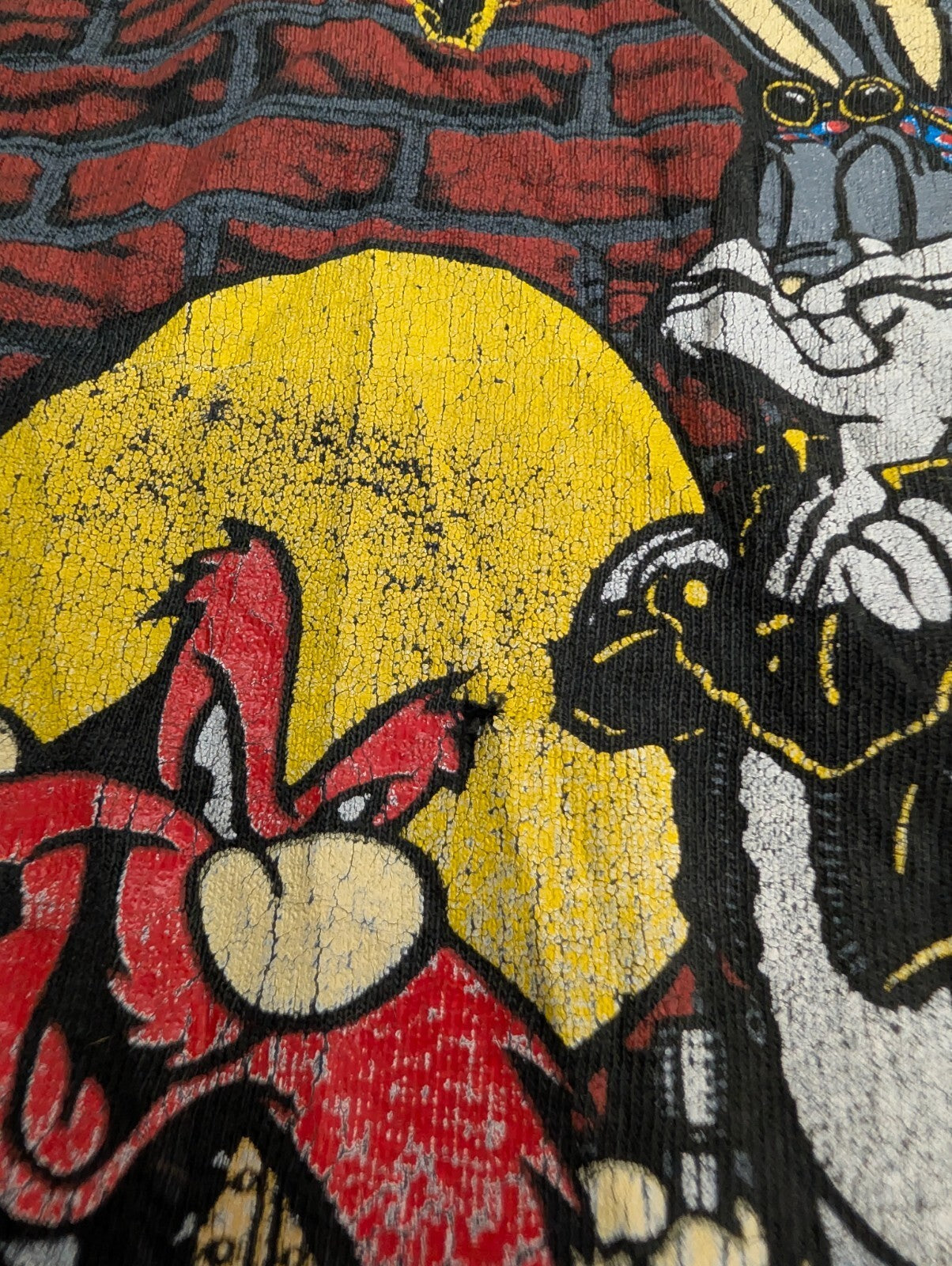 Metal Tunes Vintage 1993 Looney Tunes T Shirt  90s Size XL