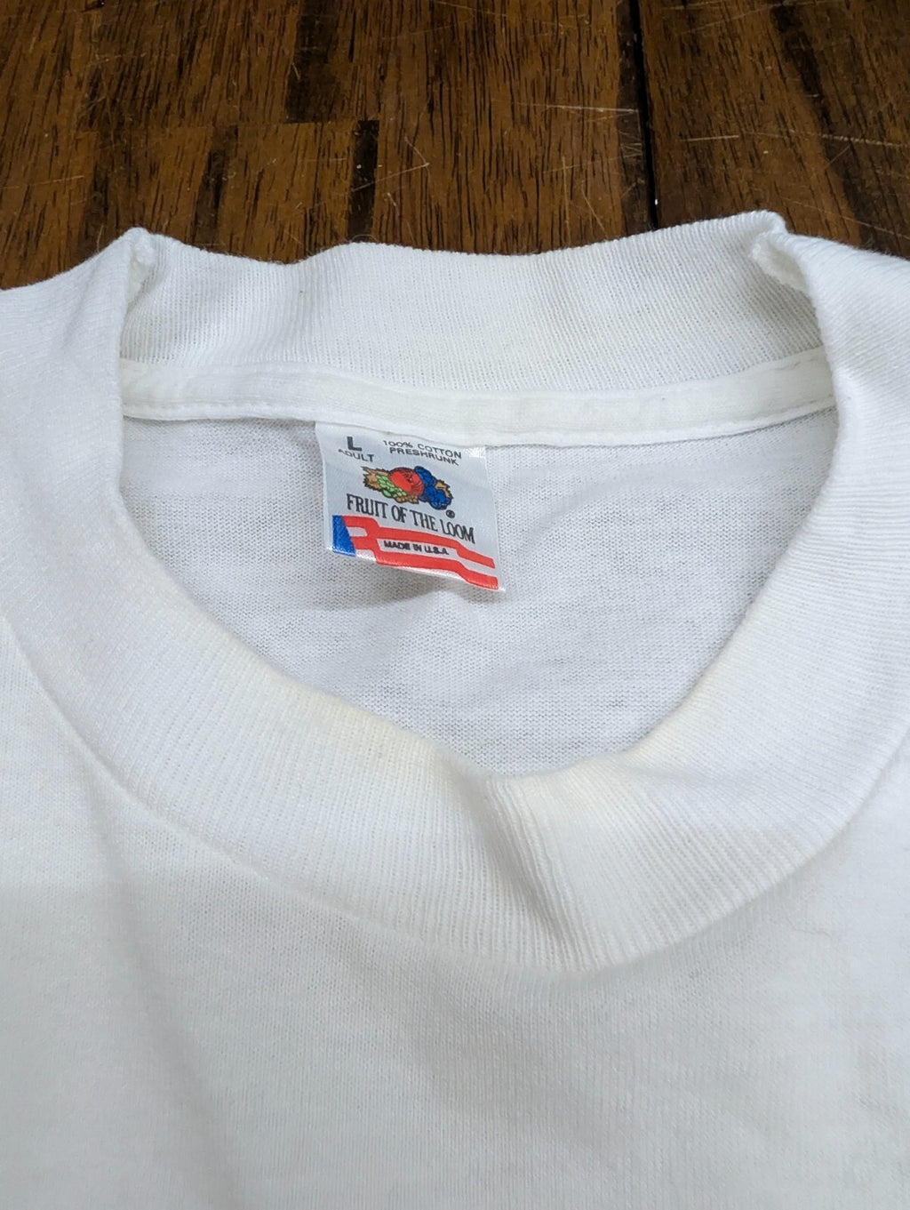Miller High Life Vintage Shirt Fruit of the Loom USA Large
