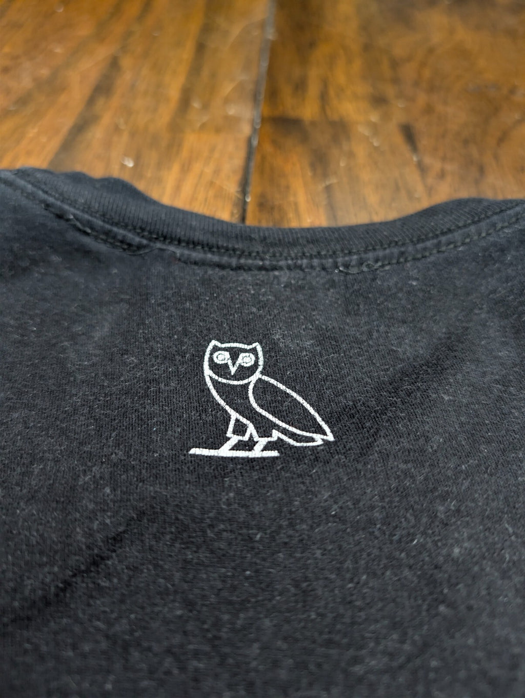 Halloween Gang OVO Drake Graphic T Shirt Black Skull Mens XL