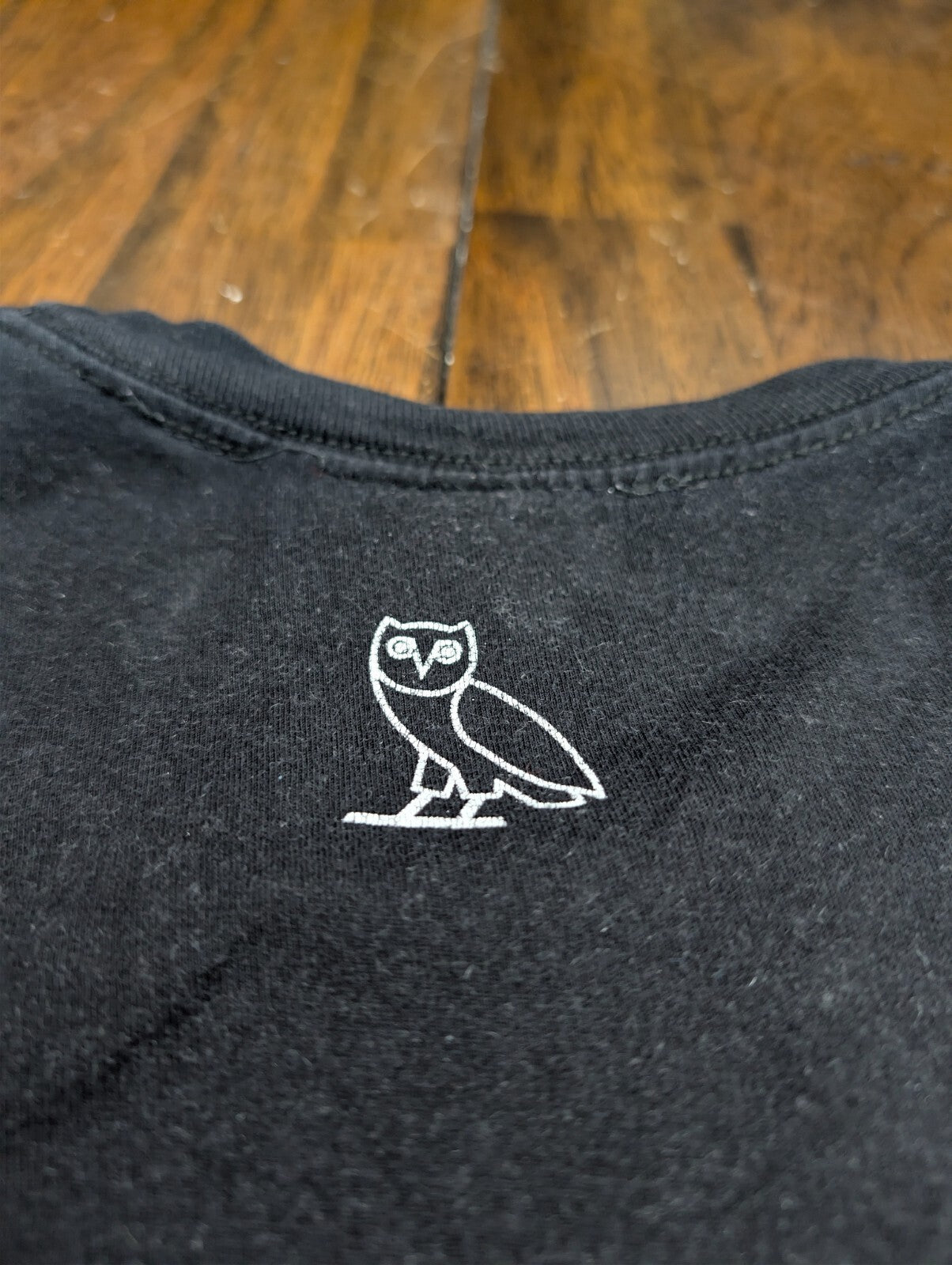 Halloween Gang OVO Drake Graphic T Shirt Black Skull Mens XL