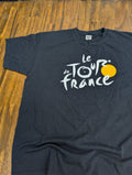 Le Tour De France T Shirt Mens XL Anvil Cycling Tee