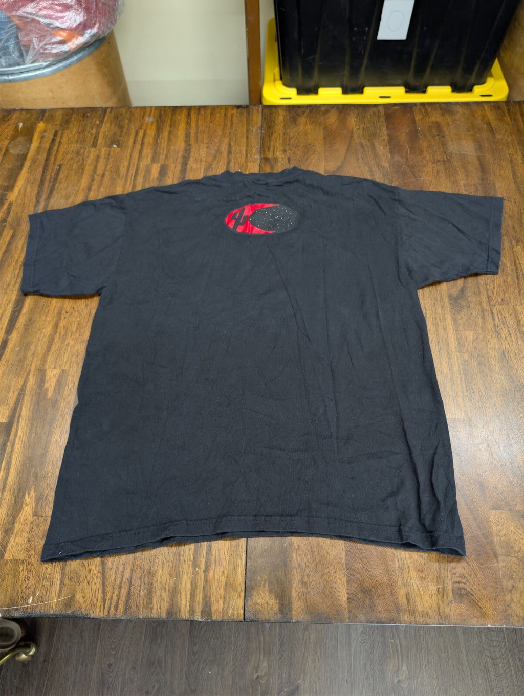 Marlboro You Get A Lot To Like Promo Pocket T-Shirt Black XL