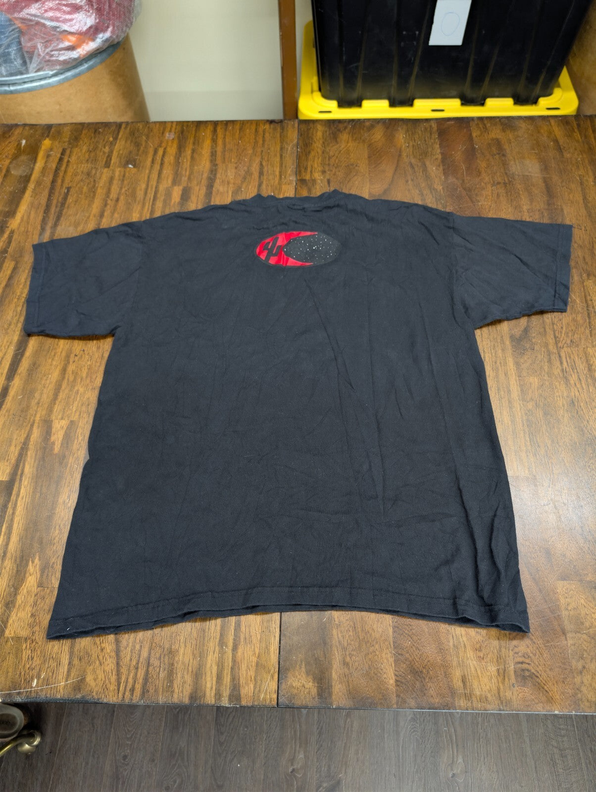 Marlboro You Get A Lot To Like Promo Pocket T-Shirt Black XL
